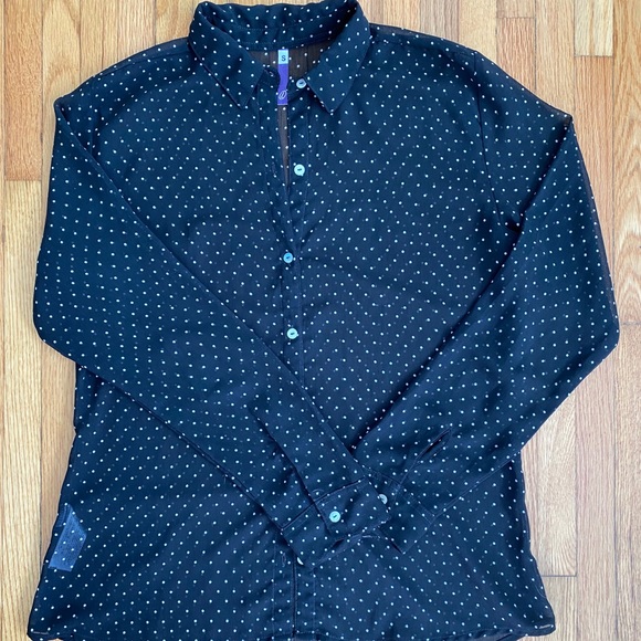 Black blouse - Picture 2 of 5